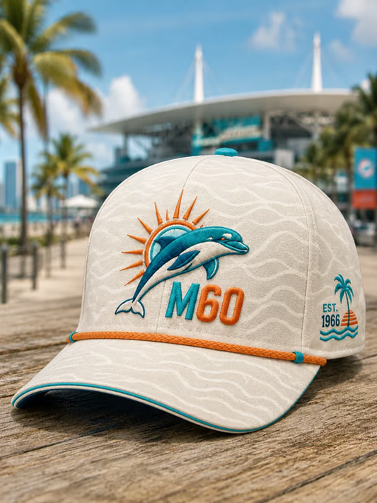 Unisex Rugby Fan Miami 60 Printed Hat gracestitchs