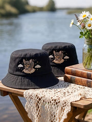 Unisex Chihuahua Bucket Hats gracestitchs