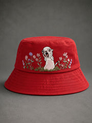 Unisex Chihuahua Bucket Hats gracestitchs