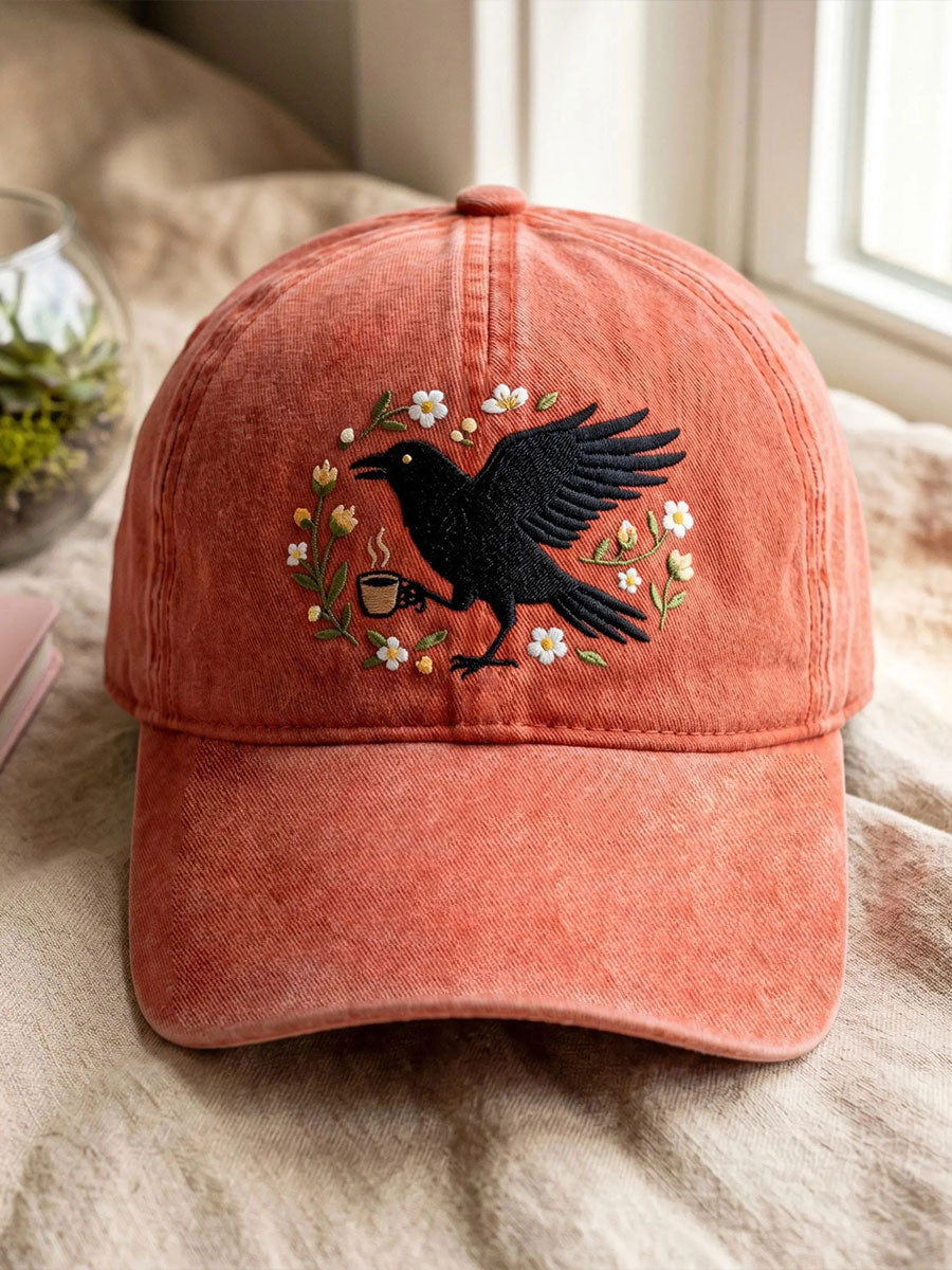 Unisex Gothic Raven Hats gracestitchs
