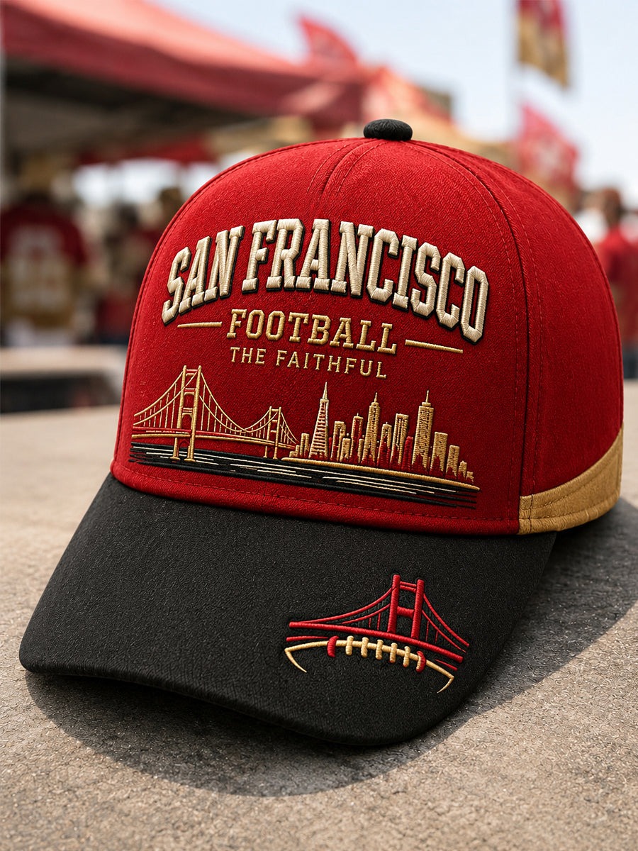 Unisex Football Gameday Gift For Football Fans Hat gracestitchs