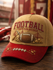 Unisex Football Gameday Gift For Football Fans Hat gracestitchs