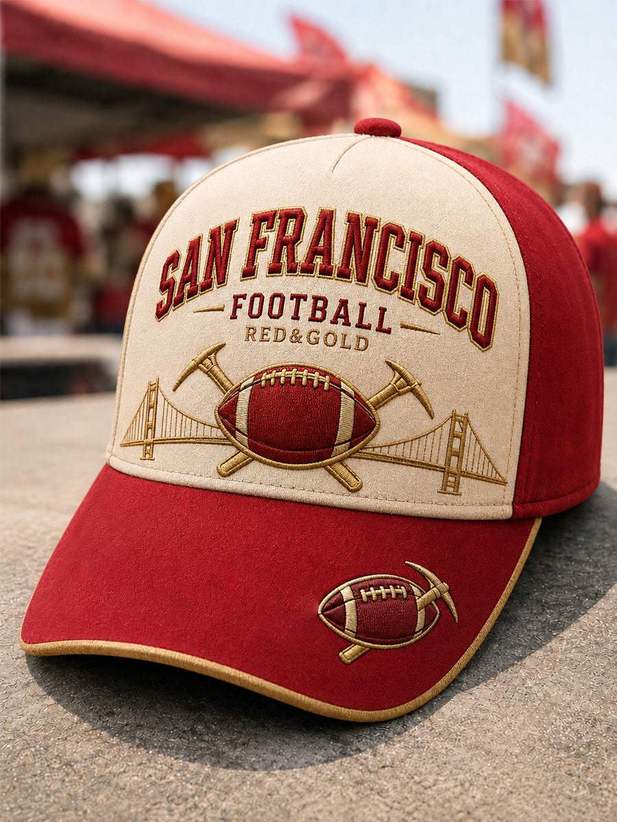 Unisex Football Gameday Gift For Football Fans Hat gracestitchs