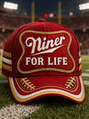 Unisex Football Gameday Gift For Football Fans Print Hat gracestitchs