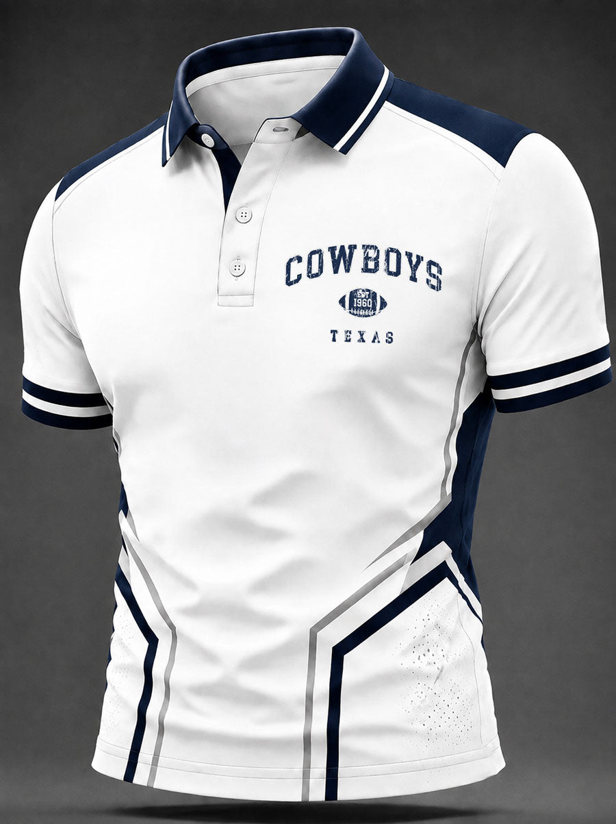 Men's Game Day Football Casual Top gracestitchs