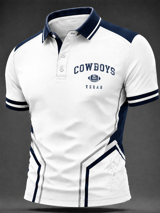 Men's Game Day Football Casual Top gracestitchs