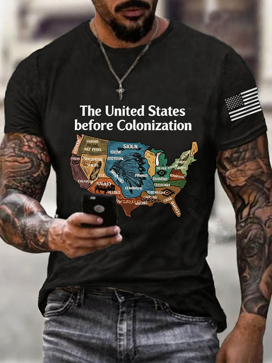 Men's United States Without Illegal Aliens Tee gracestitchs