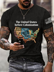Men's United States Without Illegal Aliens Tee gracestitchs