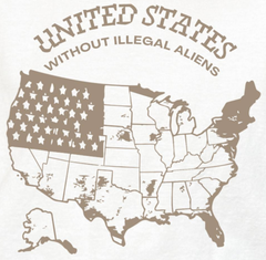 Men's United States Without Illegal Aliens Tee gracestitchs