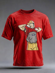 Unisex Funny Football Lover San Francisco Faithful Art Printed T-shirt gracestitchs