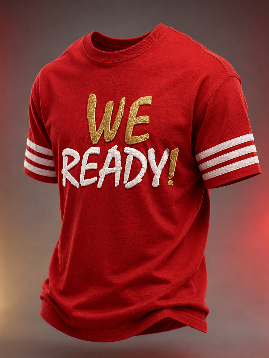Men's Football Gameday Gift For Football Fans Casual Tee gracestitchs