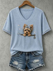 Women's Lovely Yorkshire T-Shirt gracestitchs