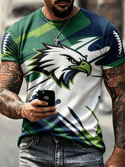 Men's Football Gameday Sporty Waffle Short Sleeve gracestitchs