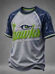 Men's Football Gameday Sporty Short-Sleeve T-Shirt gracestitchs