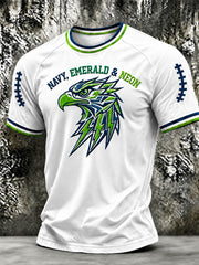 Men's Football Gameday Sporty Short-Sleeve T-Shirt gracestitchs