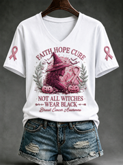 Women's In October We Wear Pink Short-sleeved T-shirt gracestitchs