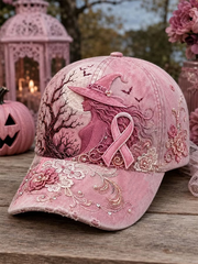 Unisex Breast Cancer Hat gracestitchs