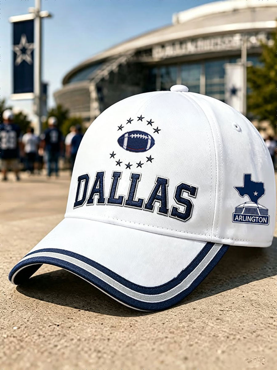 Game Day Football Printed Casual Unisex Hat gracestitchs