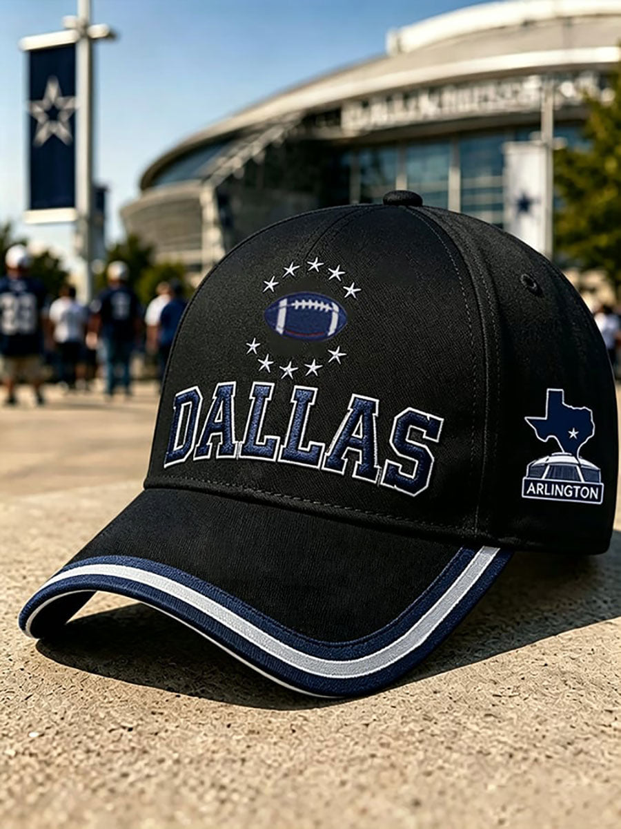 Game Day Football Printed Casual Unisex Hat gracestitchs