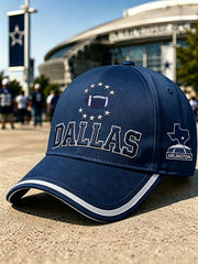 Game Day Football Printed Casual Unisex Hat gracestitchs