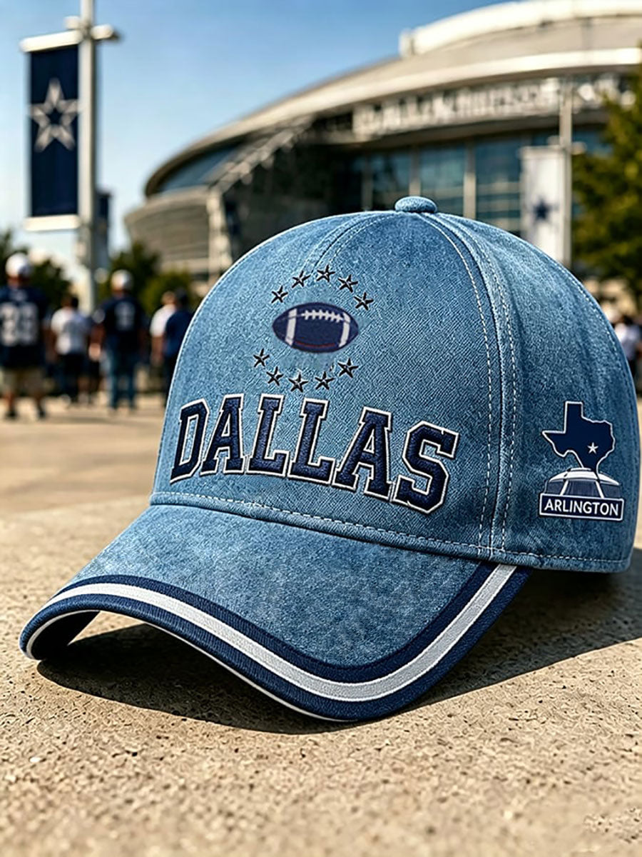 Game Day Football Printed Casual Unisex Hat gracestitchs