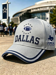 Game Day Football Printed Casual Unisex Hat gracestitchs