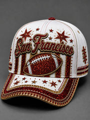 Unisex Football Gameday Gift For Football Fans Print Hat gracestitchs