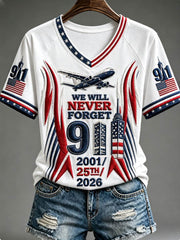 Men's We Will Never Forget 9 11 September 11 polo shirt gracestitchs