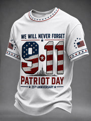 Men's America Printed T-shirt gracestitchs
