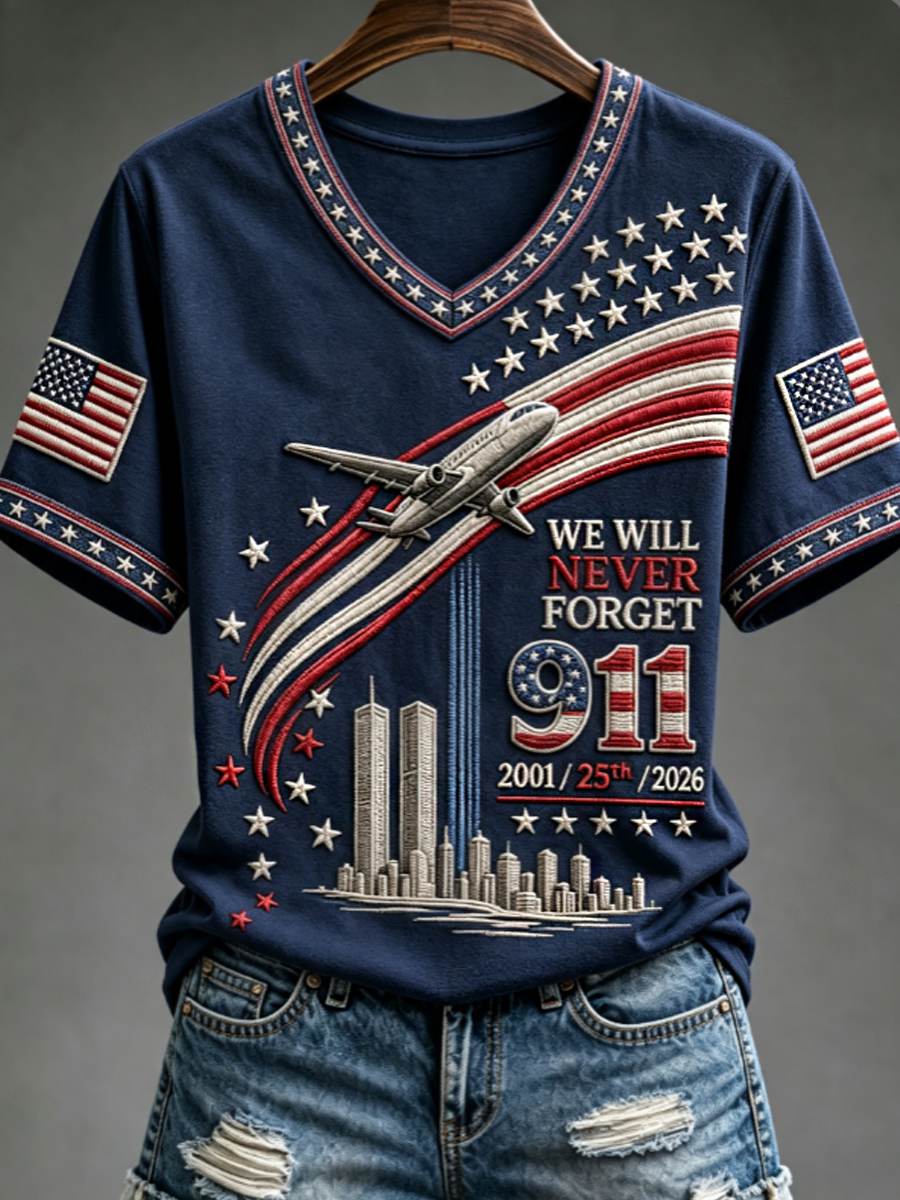 Women's We Will Never Forget 9 11 September 11 polo shirt gracestitchs