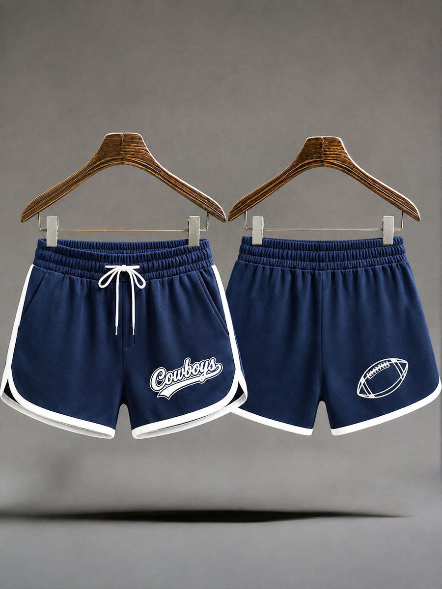 Women's Football Gameday Sporty Shorts gracestitchs