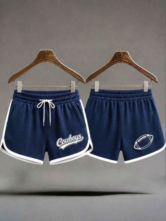 Women's Football Gameday Sporty Shorts