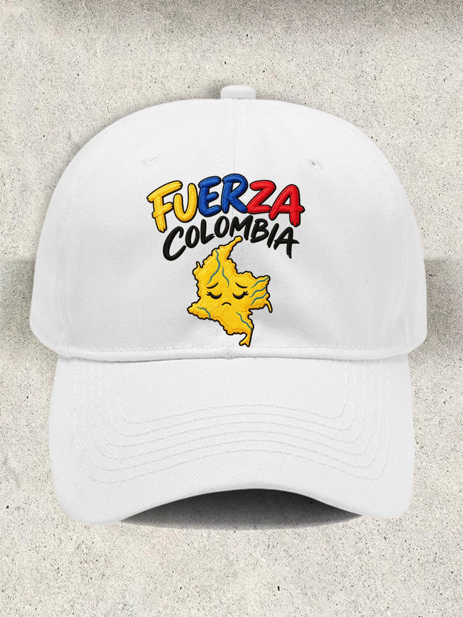 Unisex Western Colombia Earthquake Pray For Colombia Print Cap gracestitchs