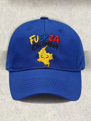 Unisex Western Colombia Earthquake Pray For Colombia Print Cap gracestitchs