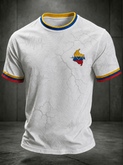 Men's Colombia Strong Pray For Colombia short sleeves t-shirt gracestitchs