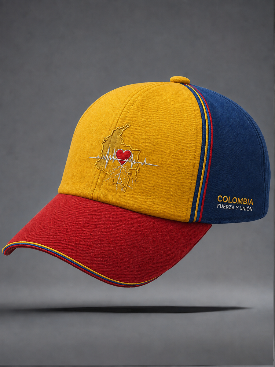 Unisex Colombia Strong Pray For Colombia Hat gracestitchs