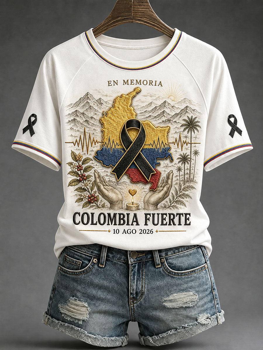 Women's Columbia Strong T-Shirts gracestitchs