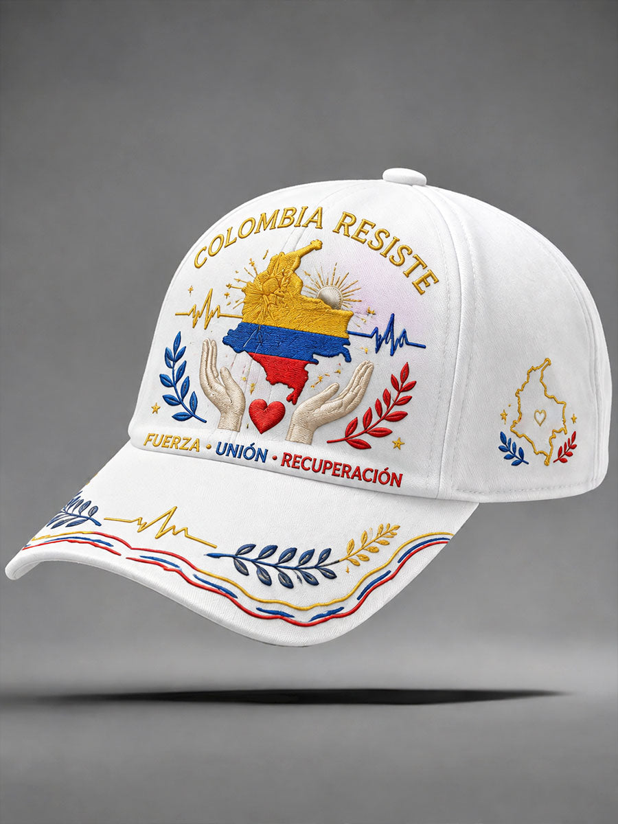 Colombia Resiste Printed Unisex  Hat gracestitchs