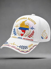 Colombia Resiste Printed Unisex  Hat gracestitchs