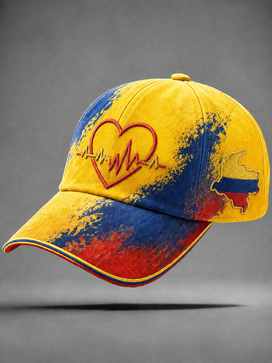 Colombia Resiste Printed Unisex  Hat gracestitchs