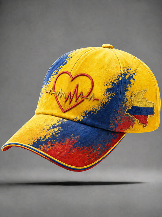 Colombia Resiste Printed Unisex  Hat gracestitchs