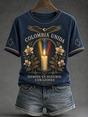 Women's Columbia Strong T-Shirts gracestitchs