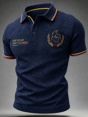 Men's One Heart One Colombia Shirt gracestitchs
