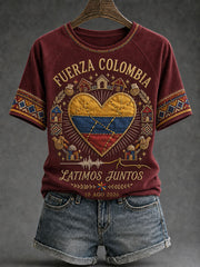 Women's Columbia Strong T-Shirts gracestitchs