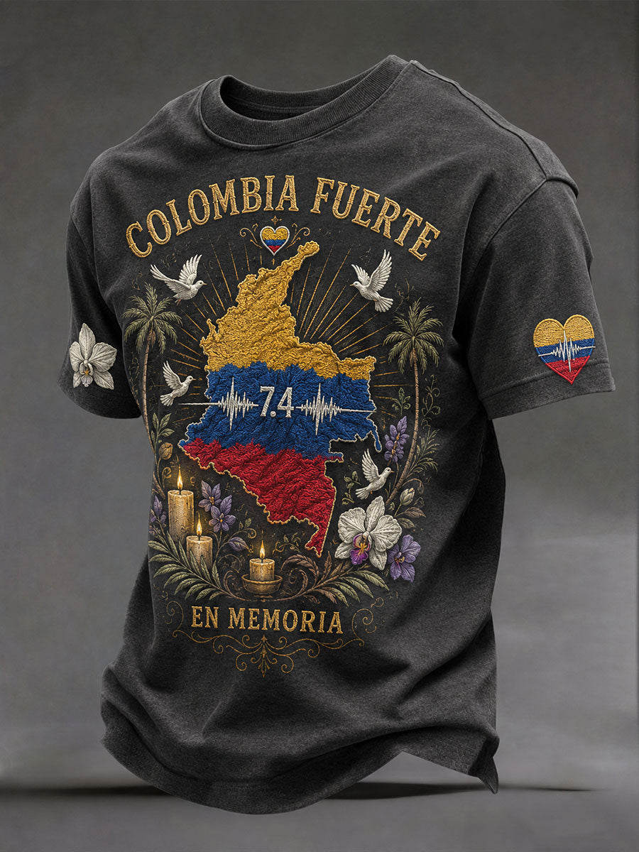 Men's Columbia Strong T-Shirts gracestitchs