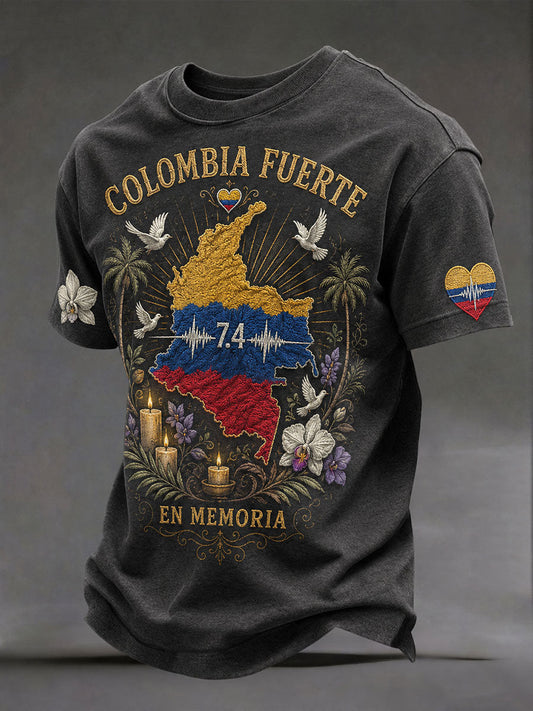 Men's Columbia Strong T-Shirts gracestitchs