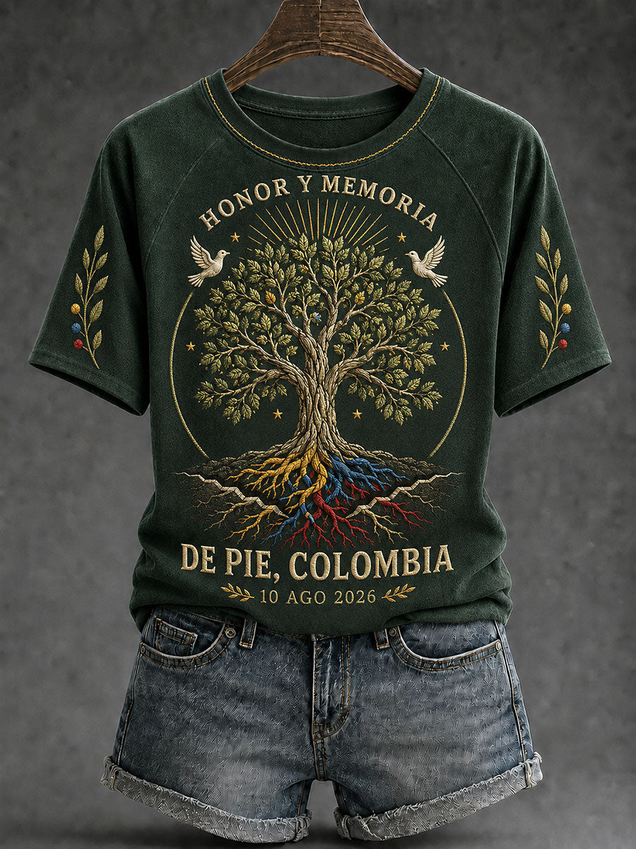 Women's Columbia Strong T-Shirts gracestitchs