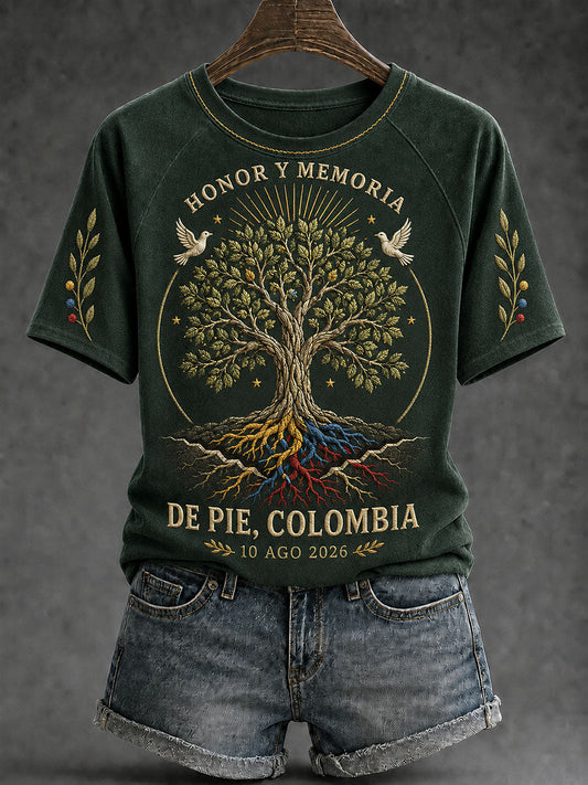 Women's Columbia Strong T-Shirts gracestitchs