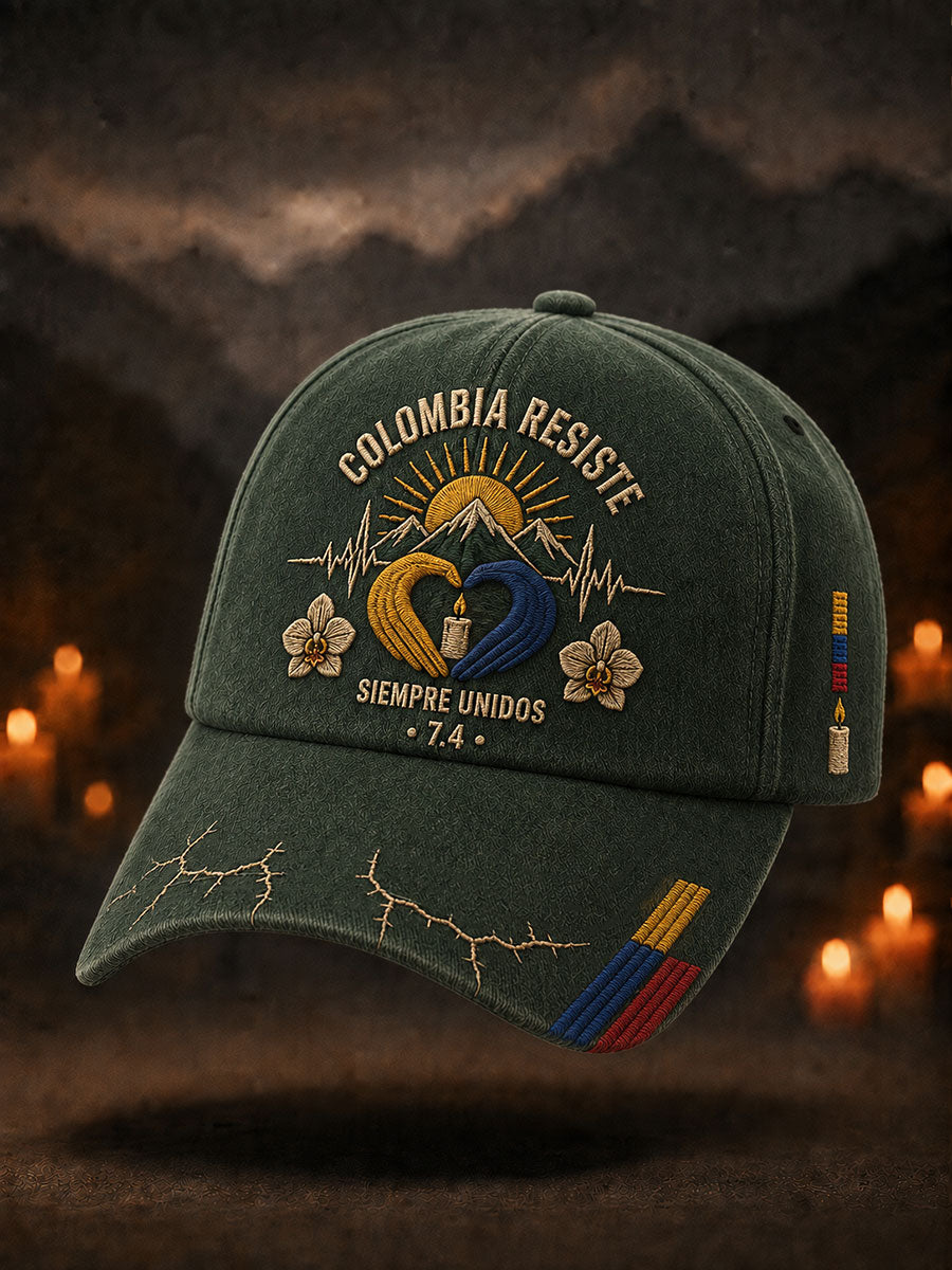 Columbia Strong Unisex Hats gracestitchs