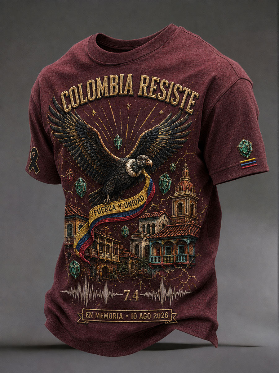 Men's Columbia Strong T-Shirts gracestitchs